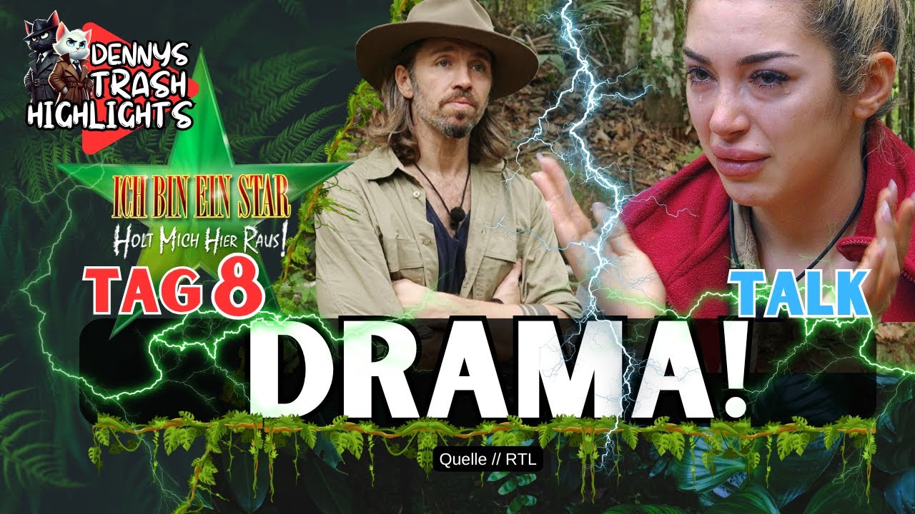 Gil Ofarim UNTER DRUCK! Davidstern SKANDAL ESKALIERT vor PRÜFUNG mit Ariel! | Tag 8 #IBES 2026