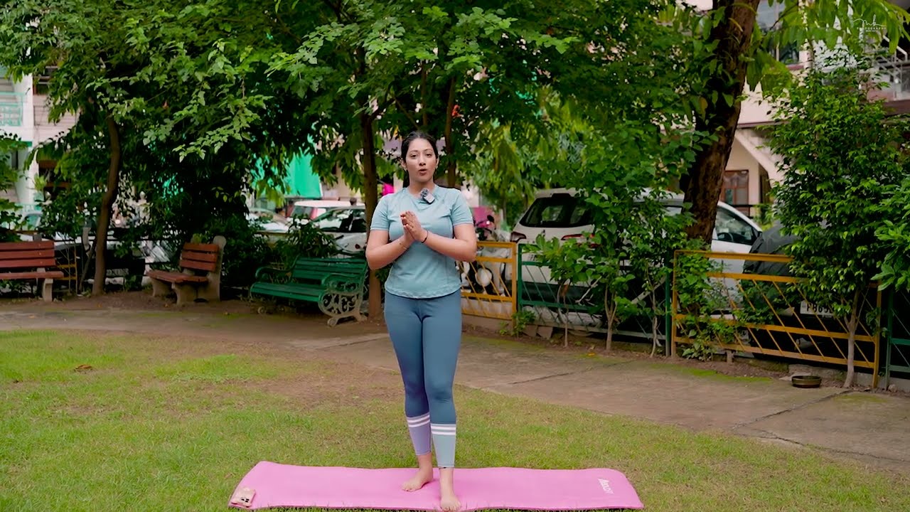 beginner yoga exercises ll Fitnessmansi01