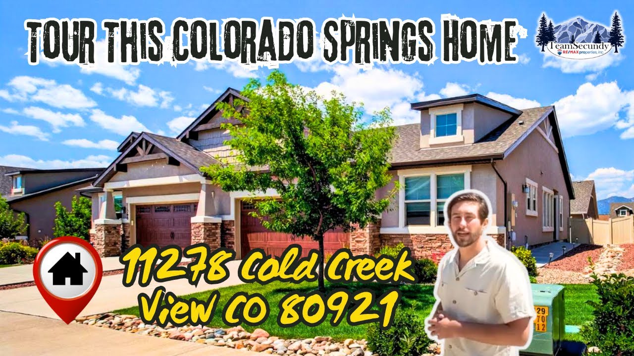 Tour This Colorado Springs Home | 11278 Cold Creek View CO 80921