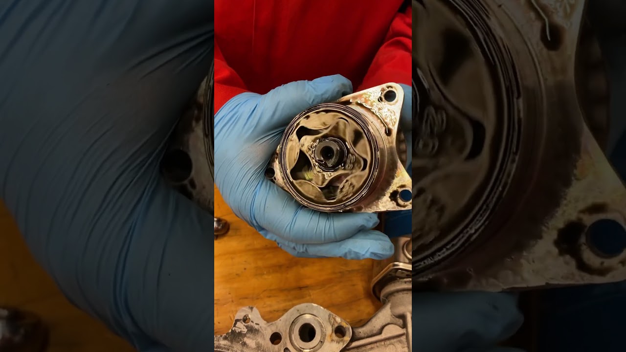 Maestro Dario con bomba de aceite tipo rotor