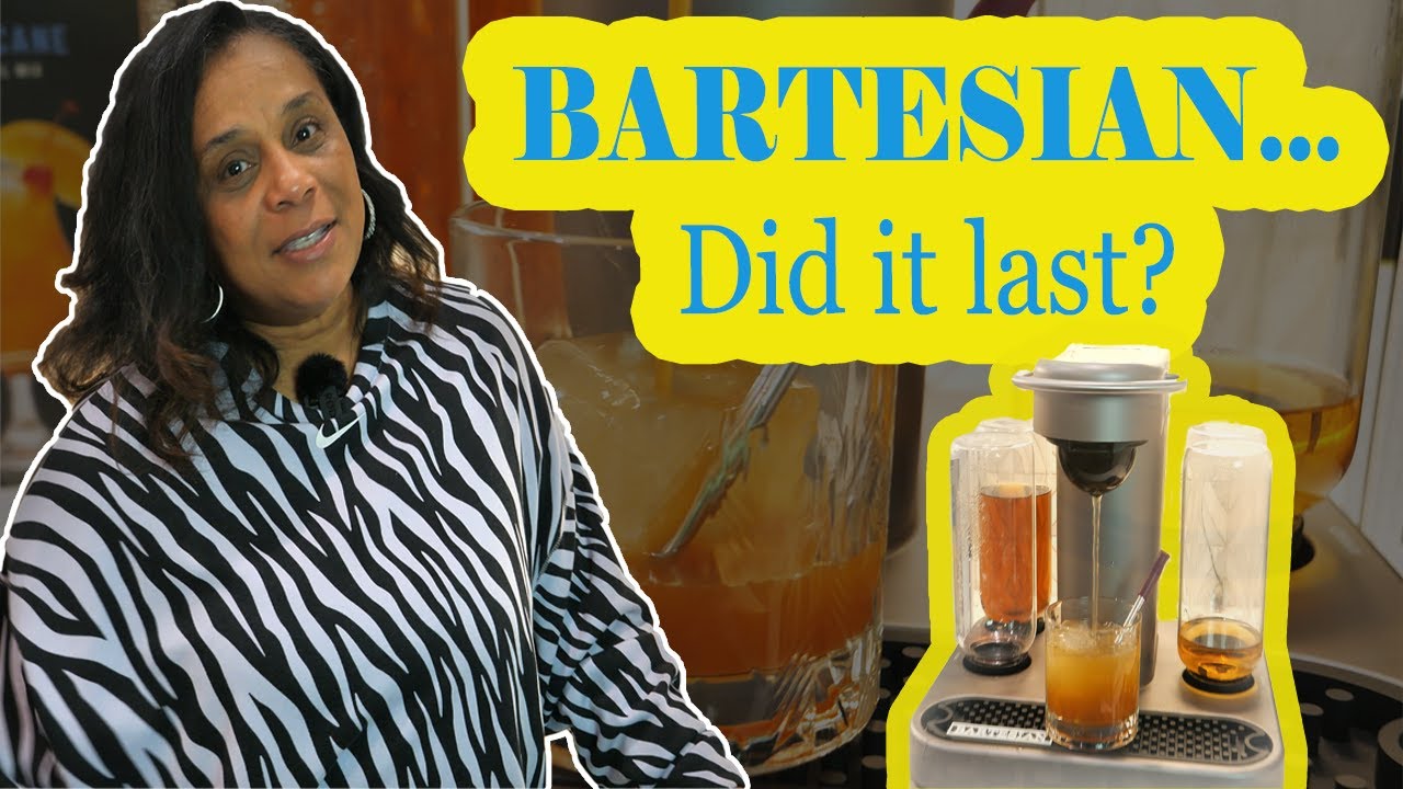 Bartesian Cocktail Maker | Год спустя @Bartesian | Hurricane Drink