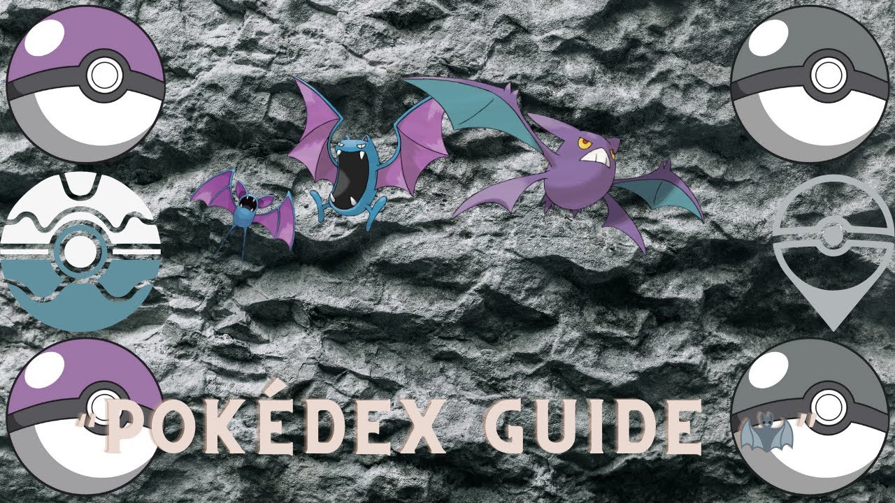 Zubat EXPLAINED | Complete Pokédex Guide & Evolution Line