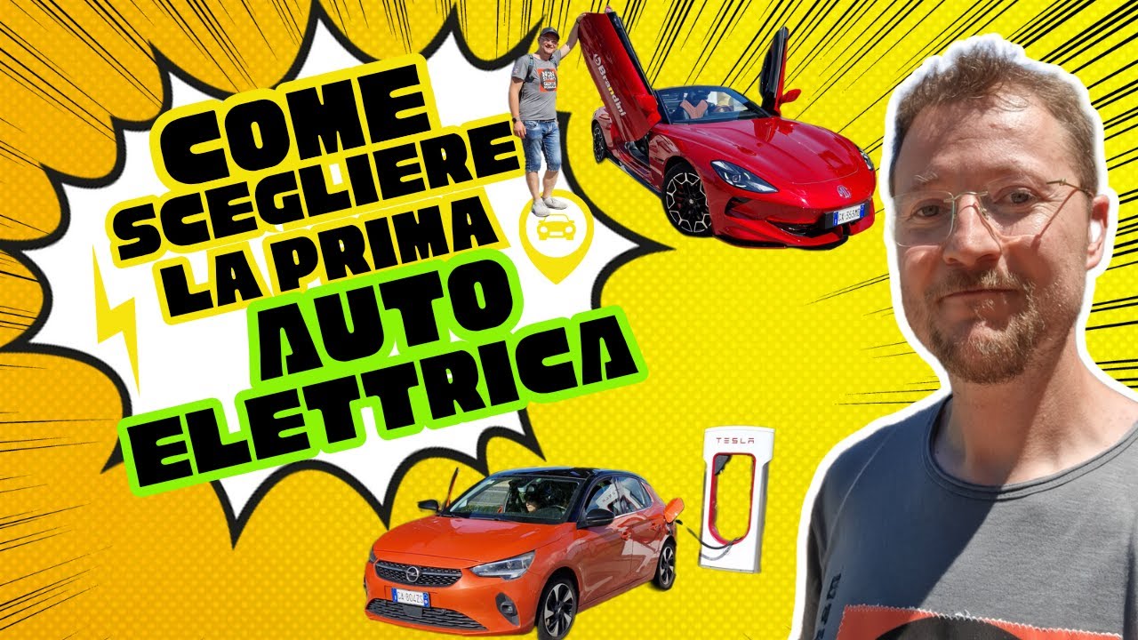😃Come scegliere la prima Auto Elettrica 🚗⚡️𝓬𝓸𝓷𝓼𝓲𝓰𝓵𝓲 𝓮 𝓬𝓸𝓷𝓼𝓲𝓭𝓮𝓻𝓪𝔃𝓲𝓸𝓷𝓲