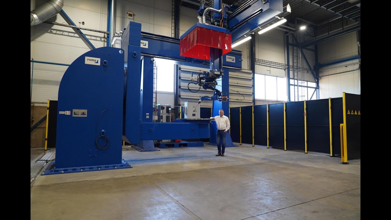 Customer case: Harry Metall | Increased efficiency and flexibility with PEMA robotic welding station