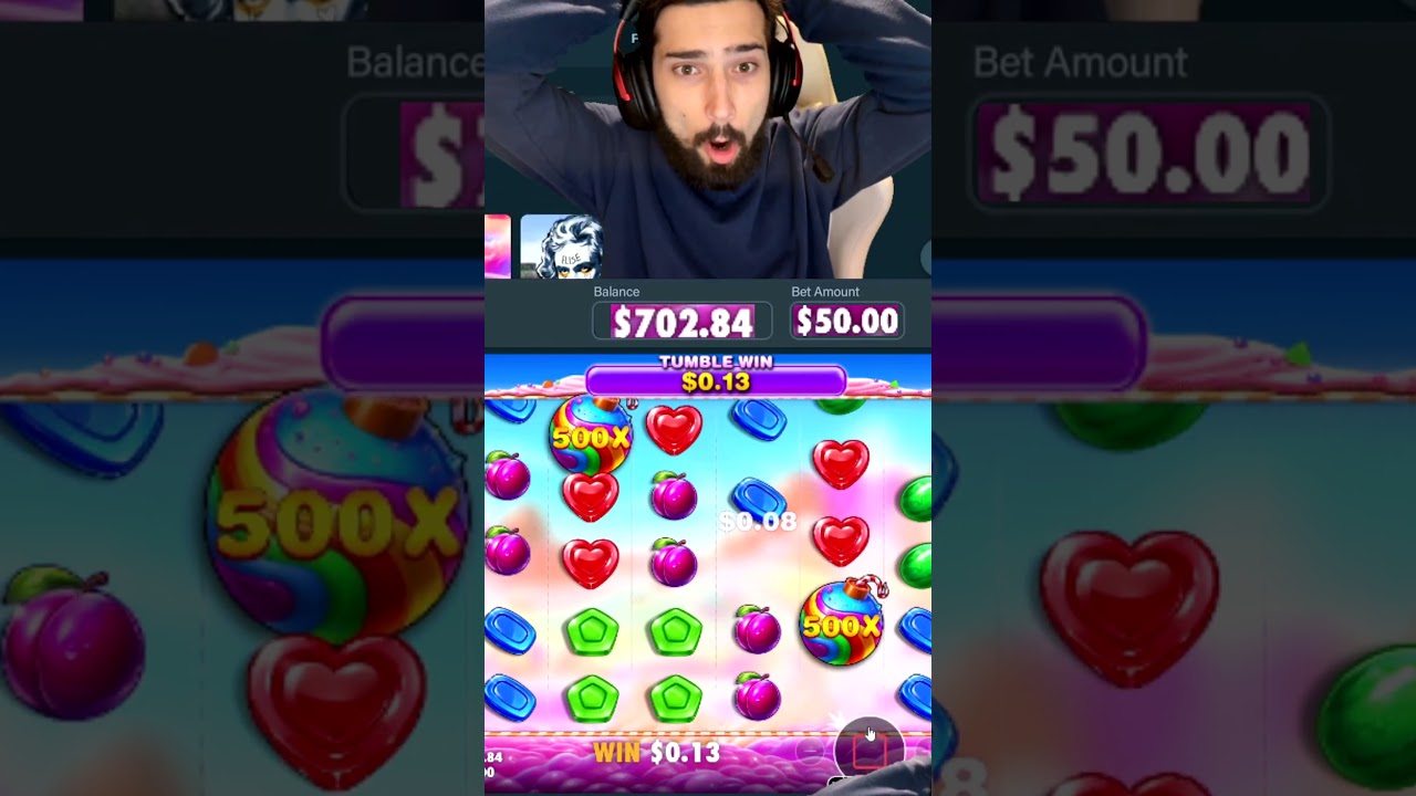 RISKY SPINS on *NEW* SWEET BONANZA 2500!!