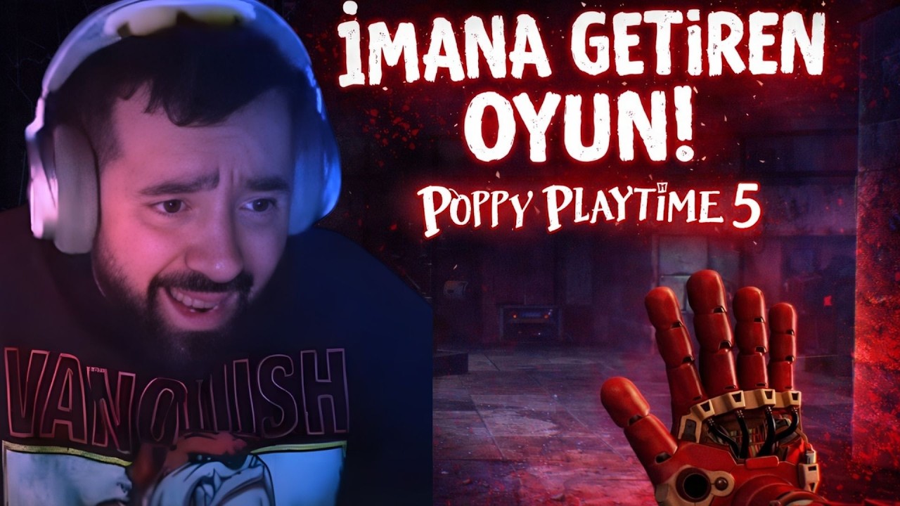 Chips, Korkudan Ne Yaptığımı Şaşırdım! | Poppy Playtime 5