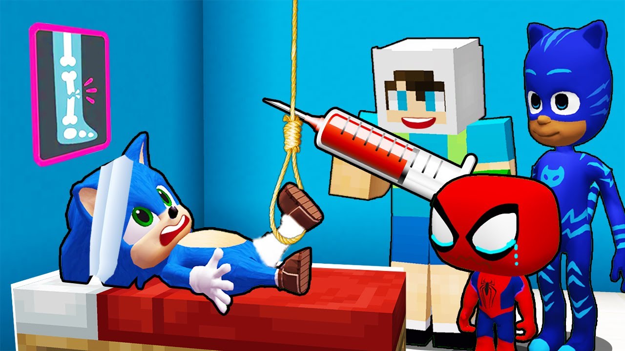 BEBEK SONİC BACAĞINI KIRDI! 🦶 Minecraft