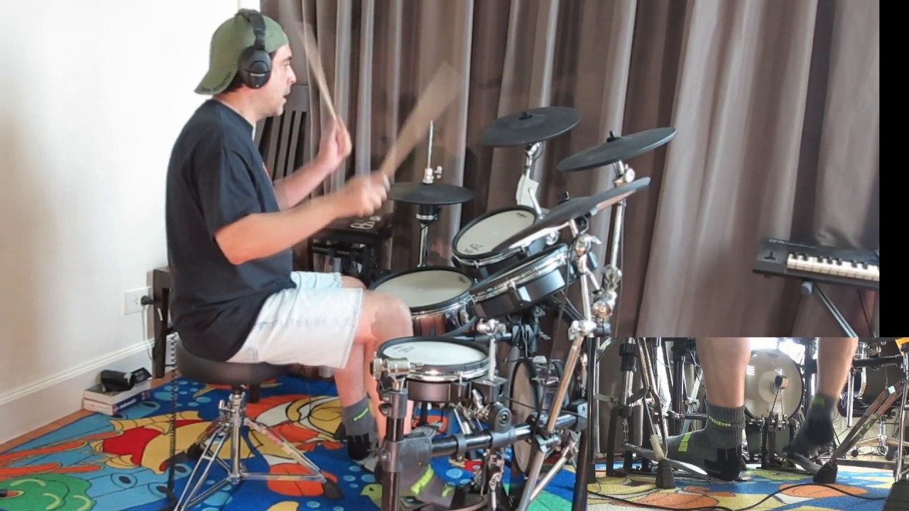 DRUMS ONLY - Coldplay - Yellow