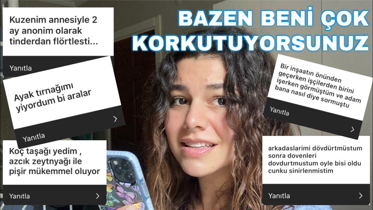 SİZDEN GELEN İTİRAFLARI OKUYORUM #3