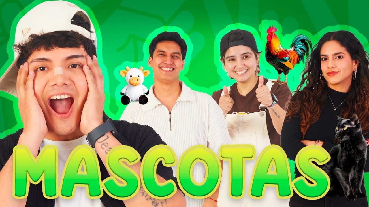 ¿TENEMOS MASCOTAS? - 2PA2