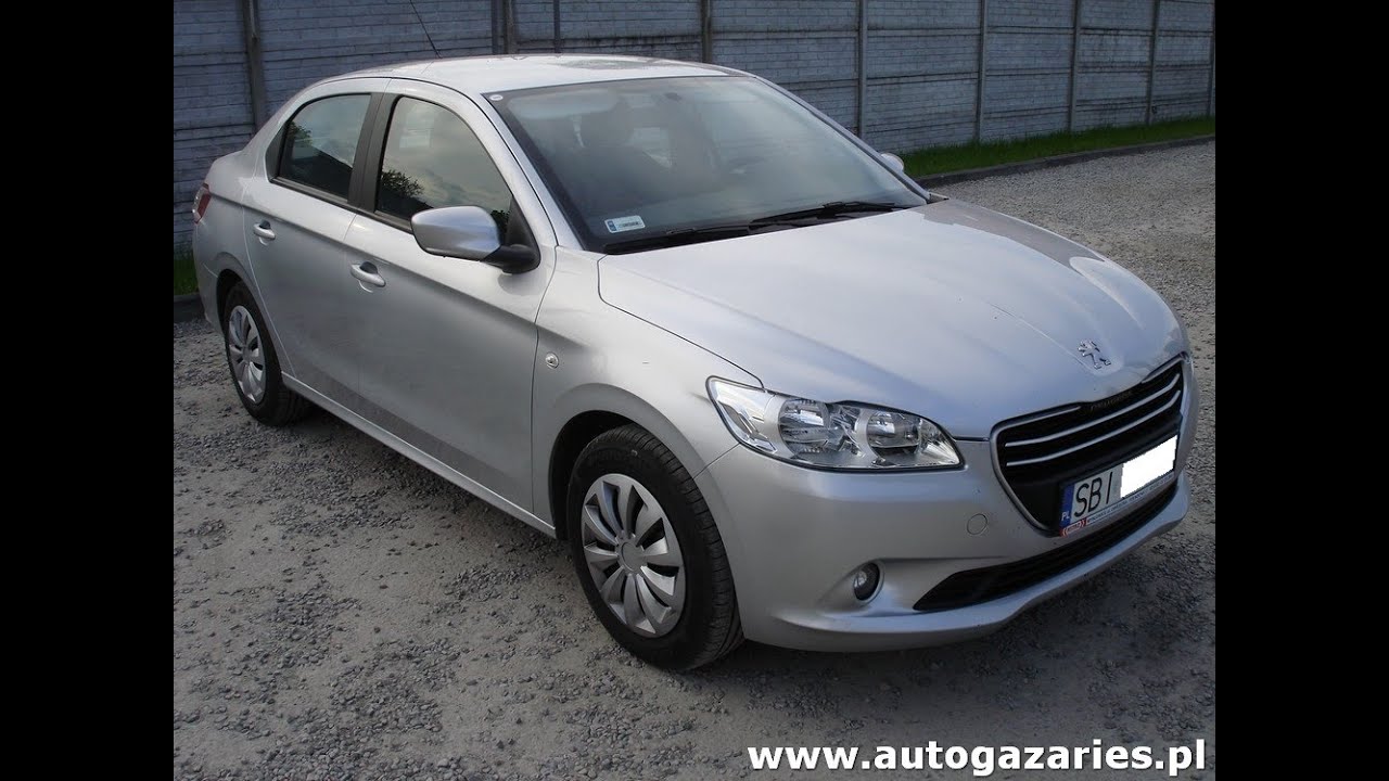 Peugeot 301 1.6 montaż instalacji gazowej BRC Sequent 32