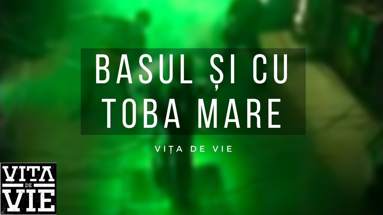 Vita de Vie - Basul si cu Toba Mare - Videoclip OFICIAL