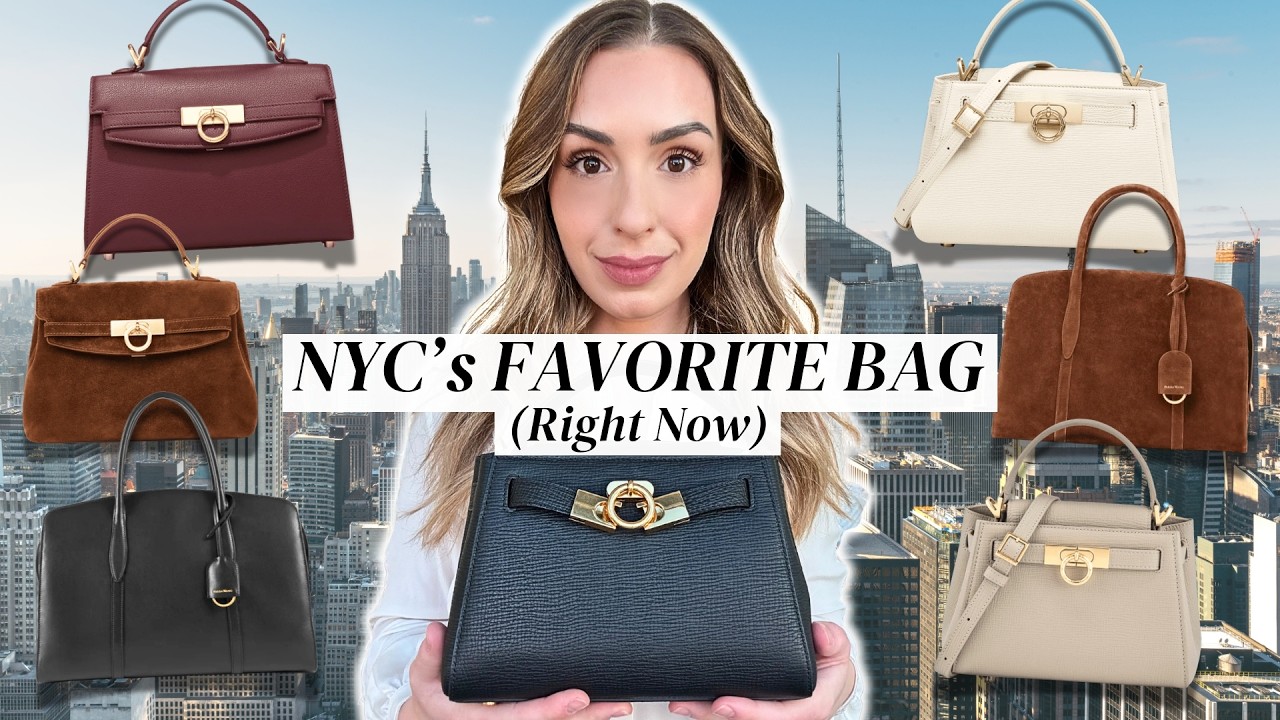 The Cult MID-RANGE HANDBAG BRAND Stylish New Yorkers Are COVETING | Discovering Parisa Wang