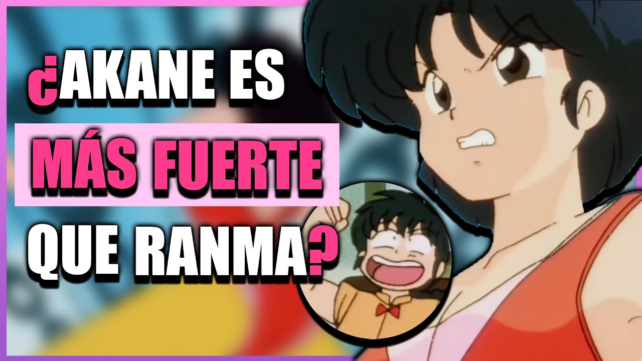 AKANE toma H0RM0NAS y RANMA se pone ENVIDIOSO porque es un MACH1RUL0 | Ranma 1/2