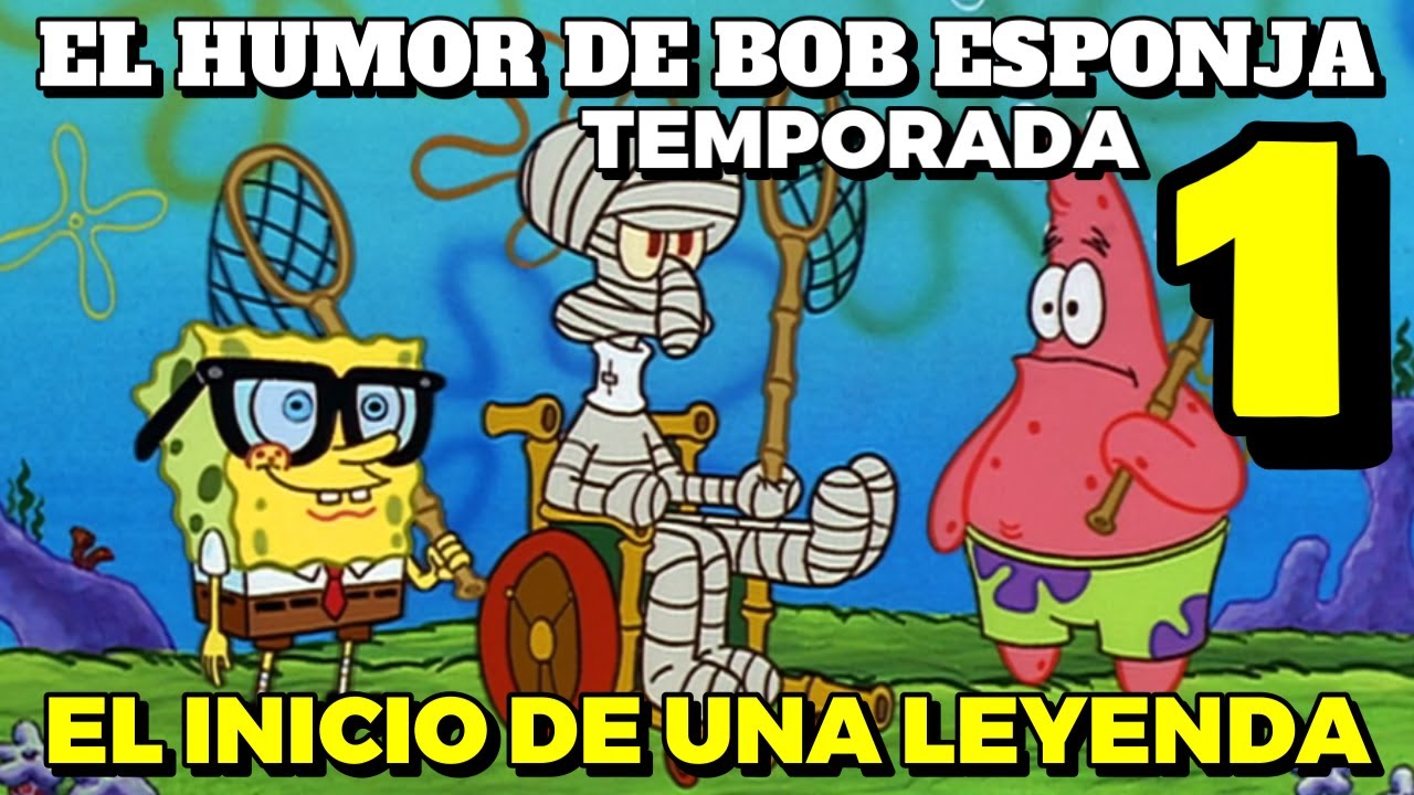 ¡Memes! ¡Memes Por Todas Partes! - El Humor de Bob Esponja: Temporada 1 (Análisis/Review/Resumen)