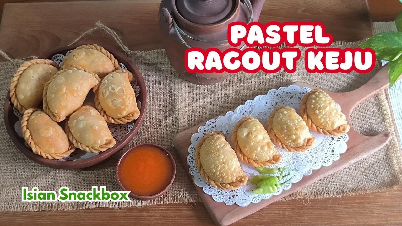 Seri Pastel Spesial : Part 4. BIKIN PASTEL BRUNTUSAN ISI RAGOUT KEJU // RENYAH ENAK GURIH BERLAPIS..