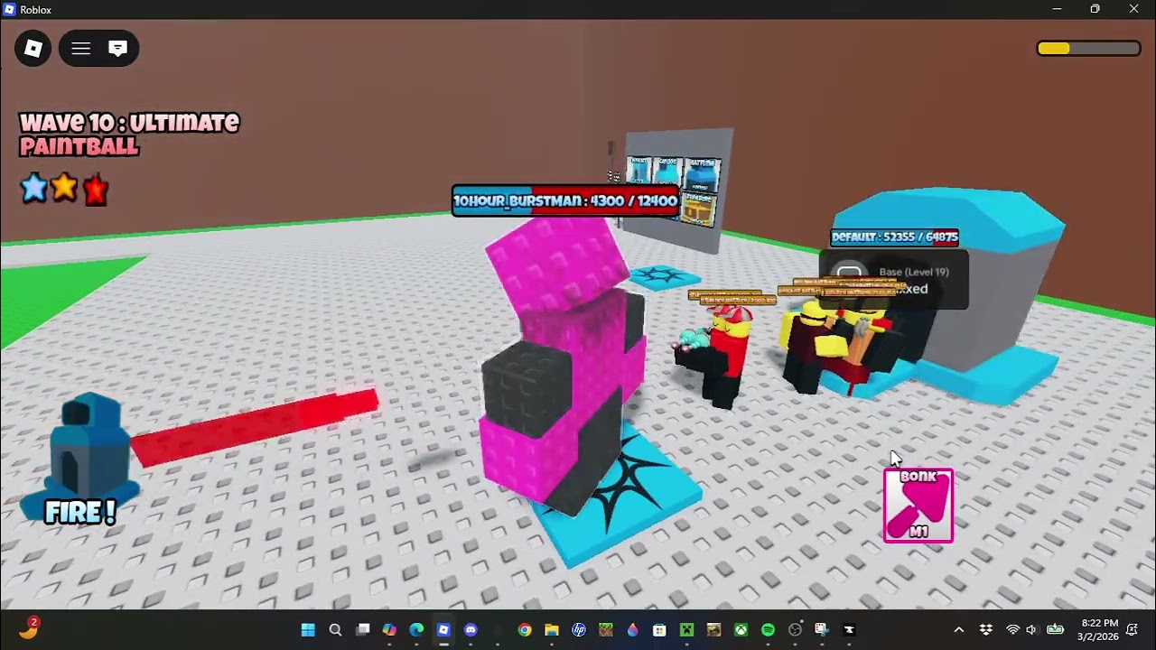 The Battle Bricks: Waves of Waves Ch1 tumore star 3 solo