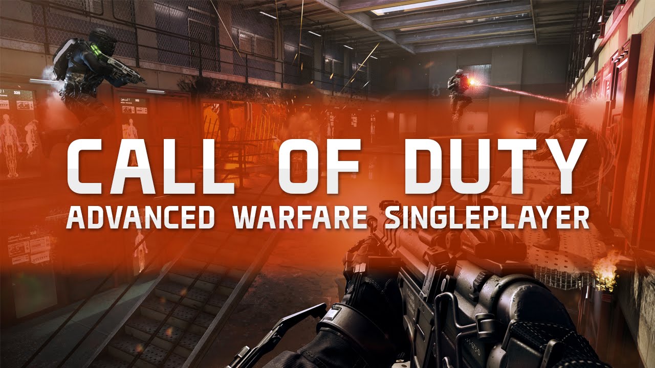 Call of Duty Advanced Warfare - Singleplayer Gameplay PS4