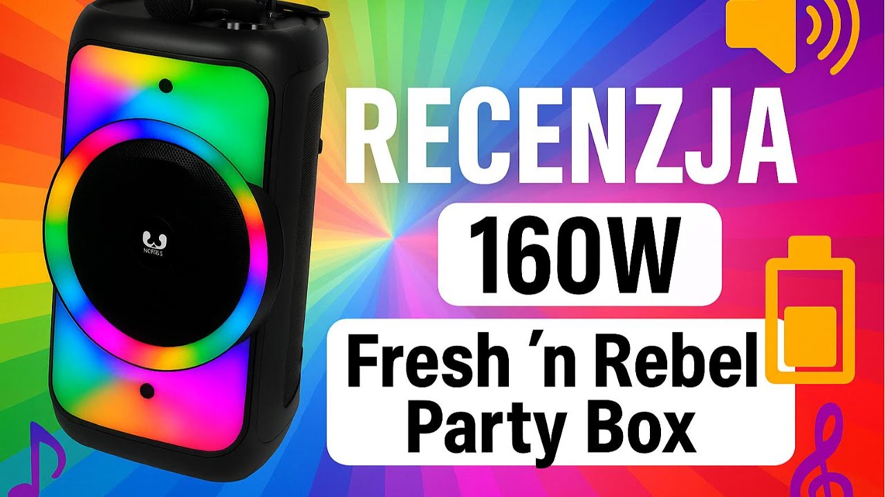 Recenzja Party BOX z Action