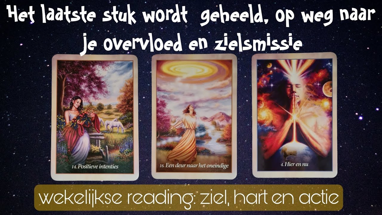 Er breekt iets voor je open, er wordt het laatste geheeld op weg naar meer overvloed 💥🚪