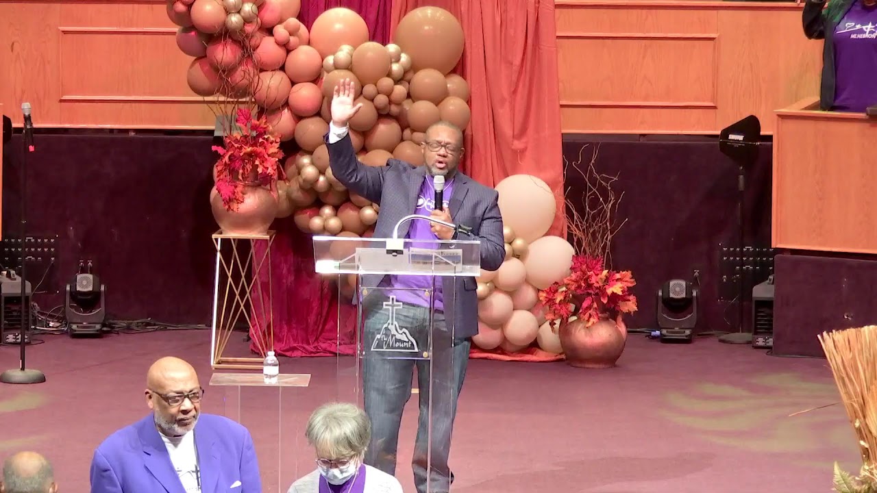 Join Us LIVE for church this morning at Mount Hebron Church!