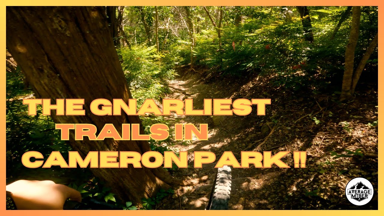 It's Time To Hit The Double Black Diamonds! | Riding Every Trail in Cameron Park Ep 4