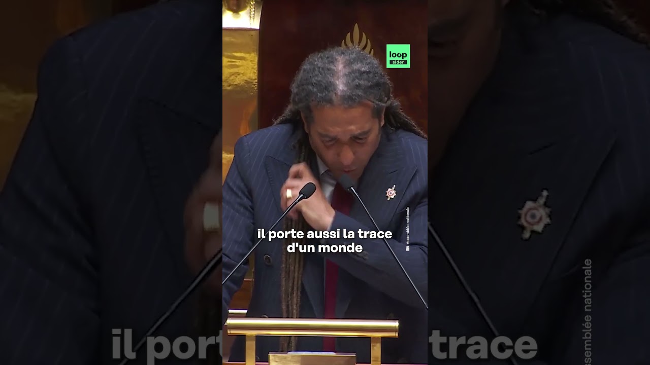 MP Steevy Gustave's powerful speech