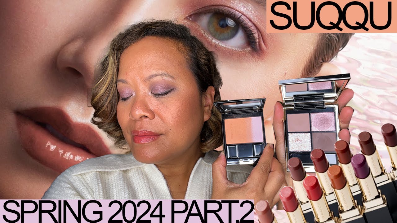 Suqqu Spring Summer 2024 Collection Part 2 - Moisture Glaze Lipsticks - Preview launch 25th Jan