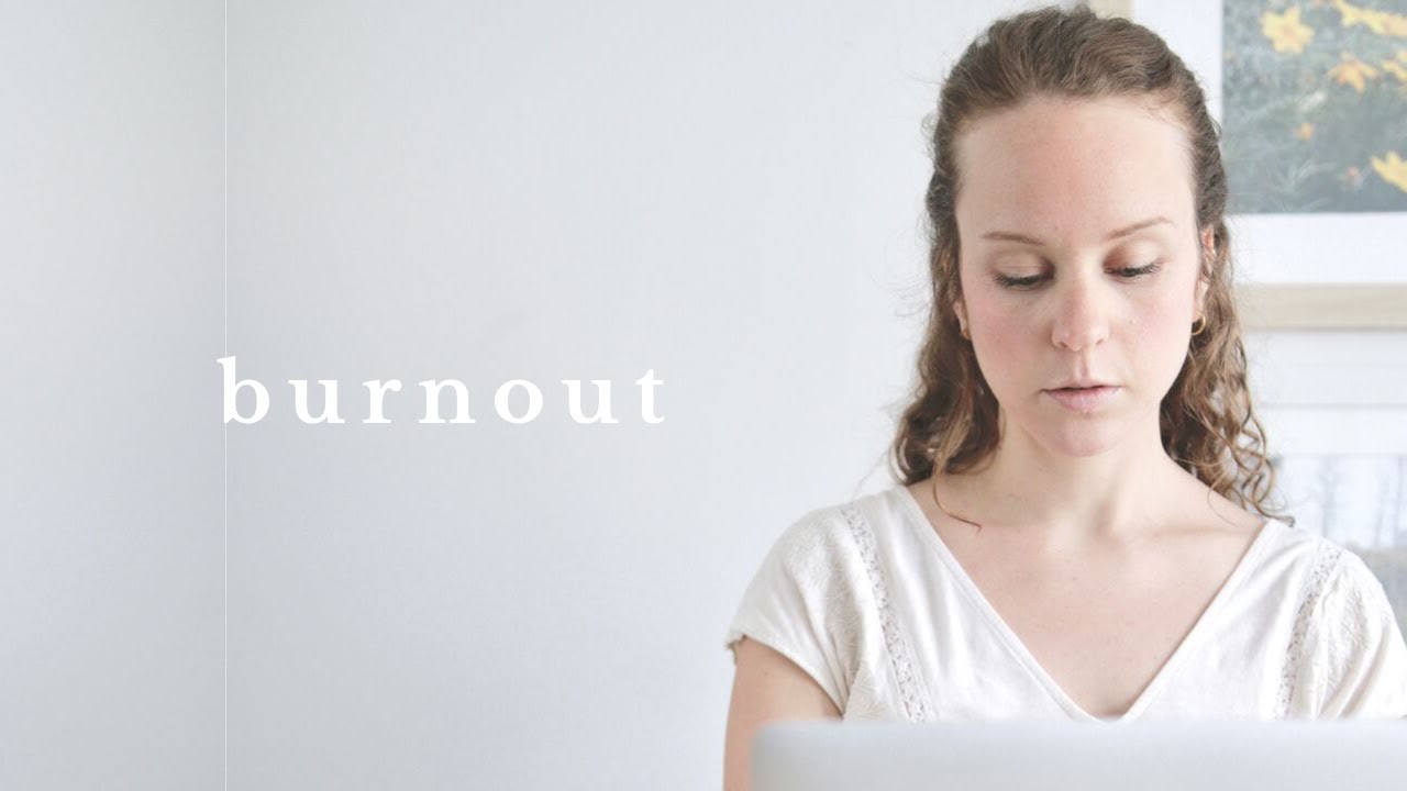 My experience with burnout