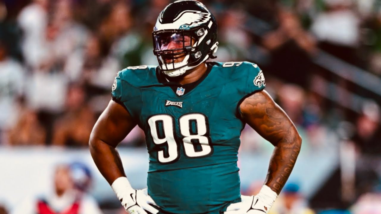 Jalen Carter Rookie Season Highlights | Philadelphia Eagles