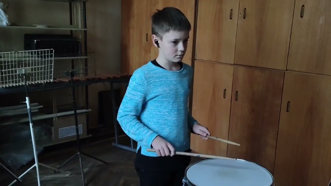Спірін Олександр 4кл_Флойд В.Вотрін - Етюд для М.Б. і ф-но