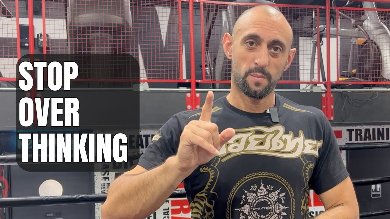 The Drill That Stops Overthinking in Sparring