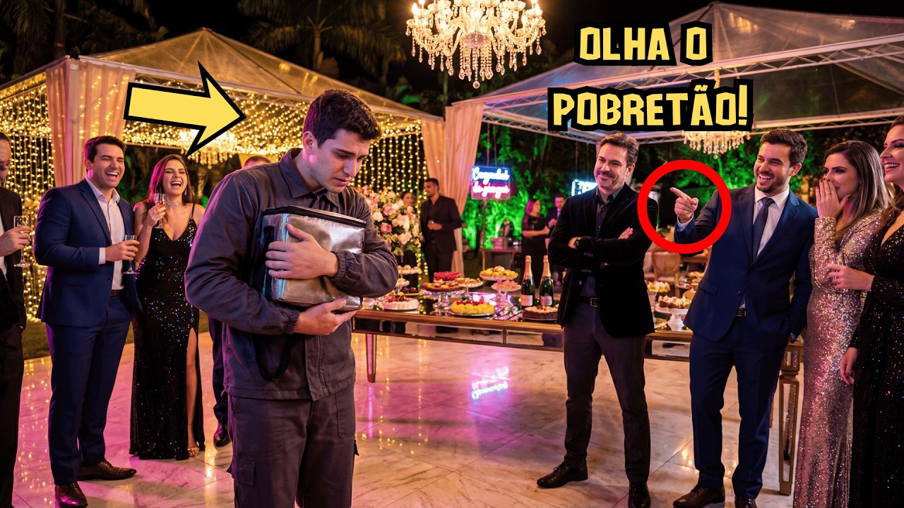 O dono da empresa fingiu ser o entregador e todos riram dele | O que aconteceu depois é emocionante!