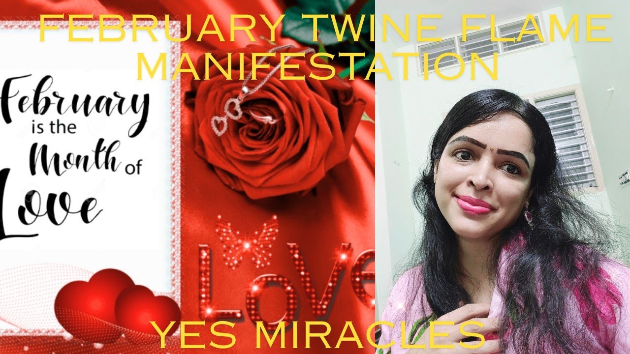 February twin flame manifestation month..... Another name for love is February.....❤️