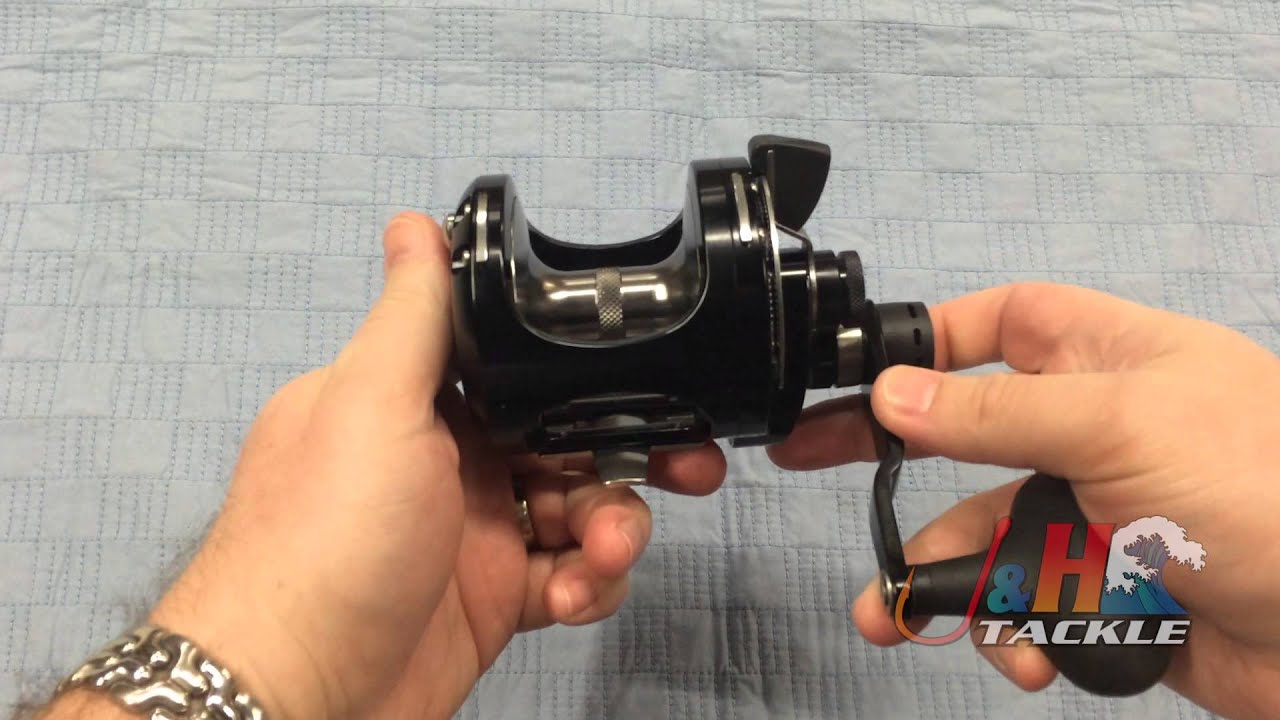 Okuma Metaloid M-12II 2-Speed Lever Drag Reel | J&H Tackle