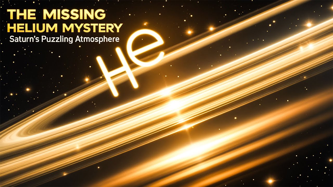 The Missing Helium Mystery &mdash; Saturn&rsquo;s Puzzling Atmosphere!