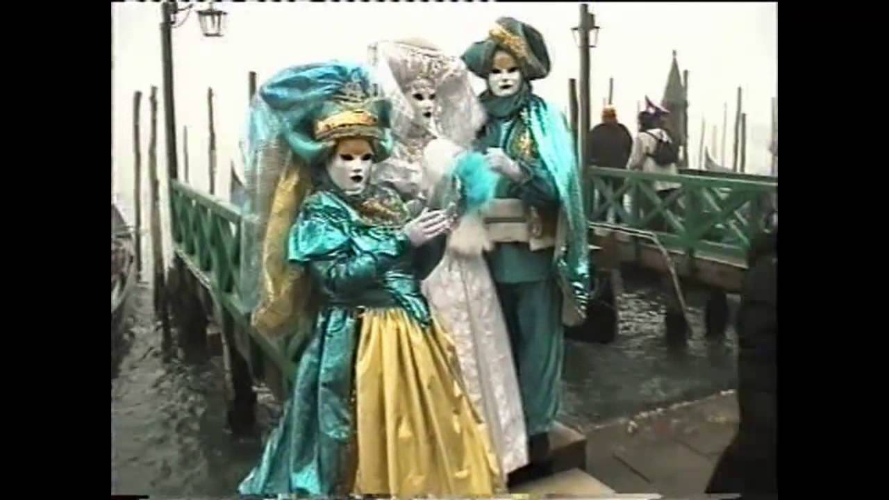 Karneval in Venedig 2002 Carnival at Venice 2002