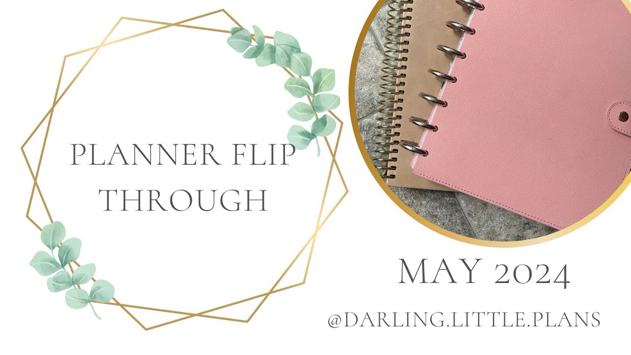 After the Pen Flip Through | May 2024  | Classic Happy Planner & Peacefully Productive Planner