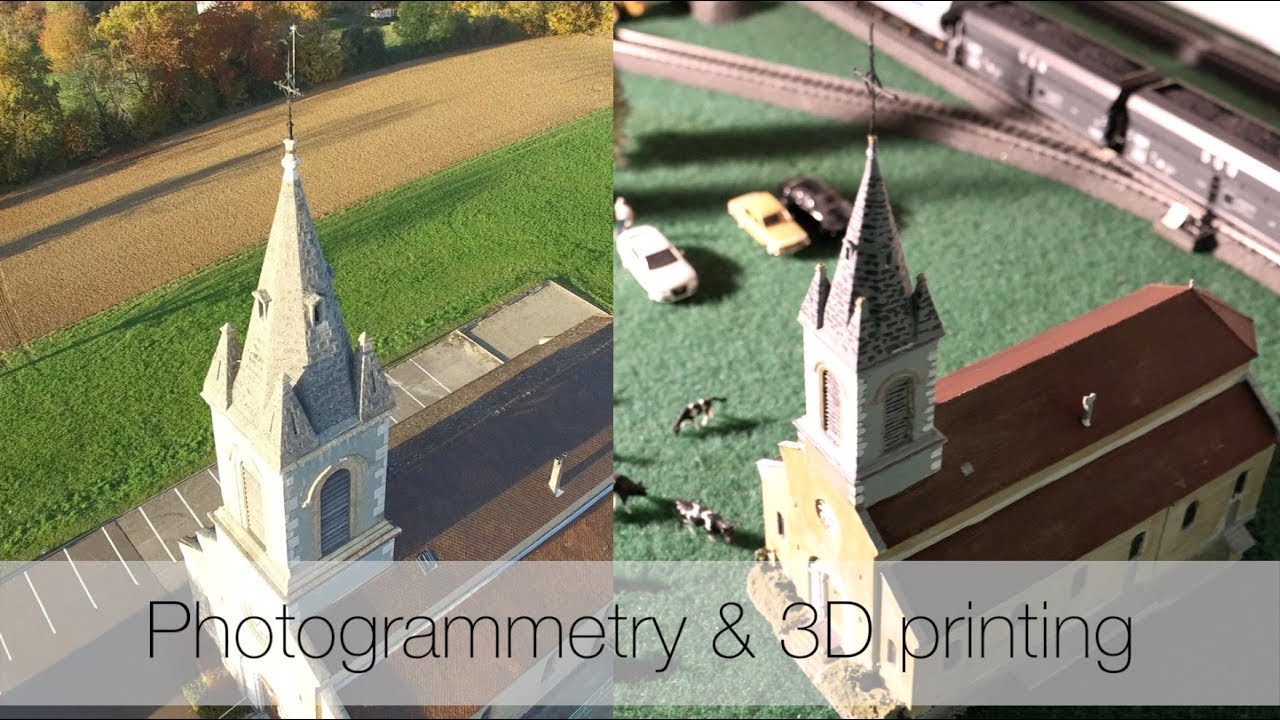 Фотограмметрия и трехмерная печать - весь worklow
