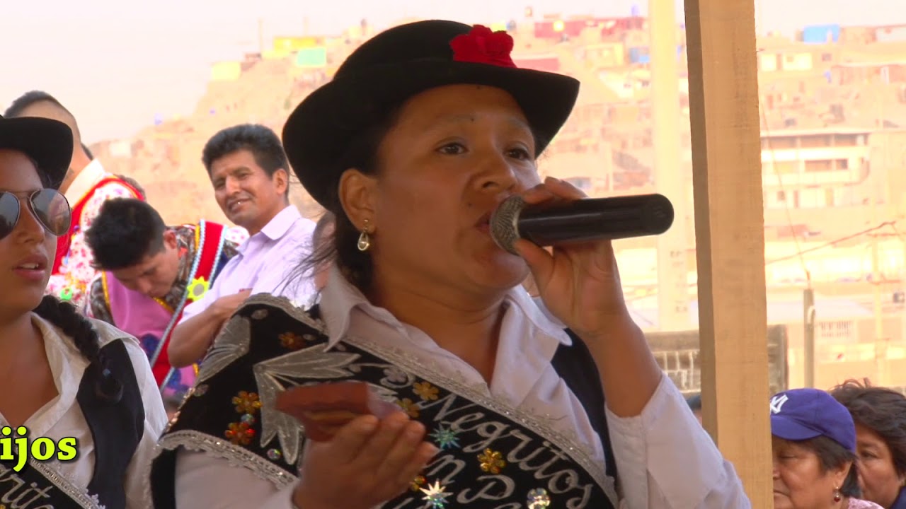 LOS NEGRITOS MIXTOS DE SAN PEDRO Y SAN PABLO DE PISCOBAMBA