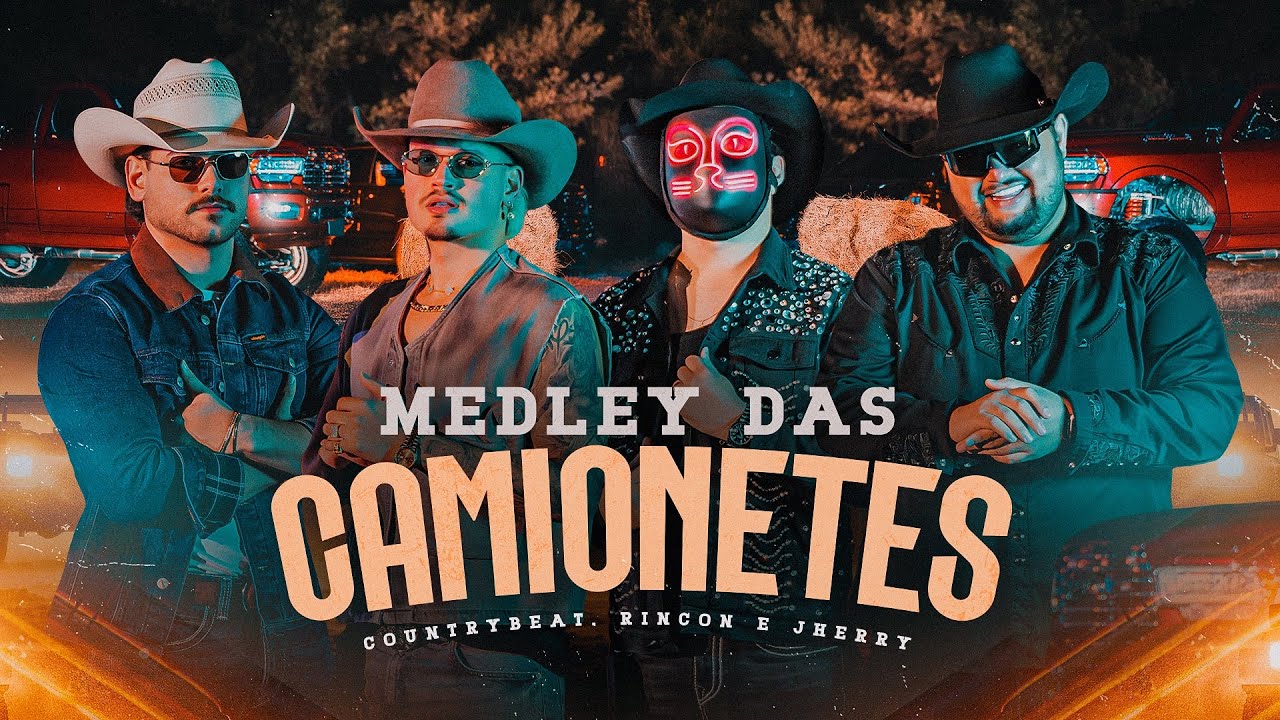 Medley das Camionetes - CountryBeat (Videoclipe Oficial)