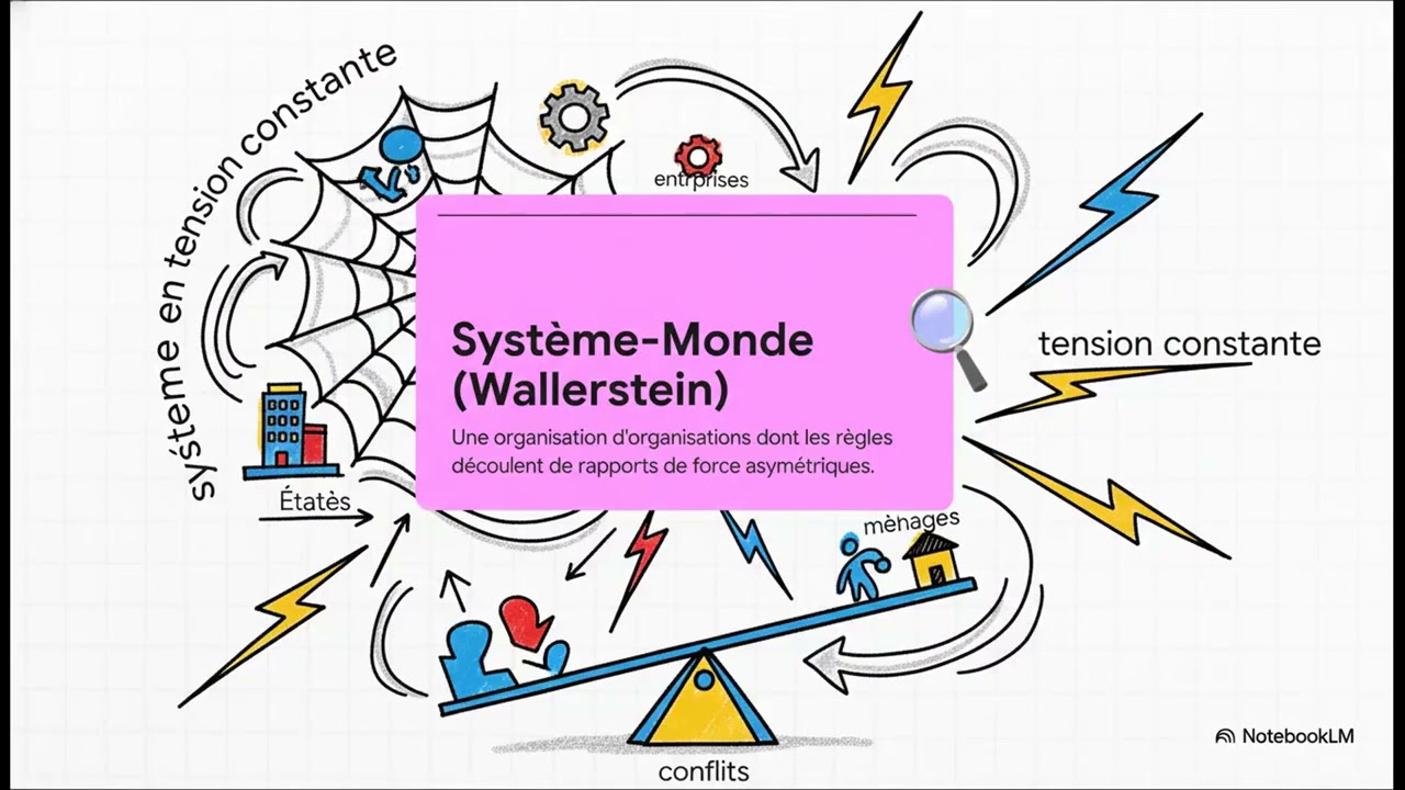 Sociologie Economique I. Wallerstein Paradigme 2 (Systèmes & Structures)