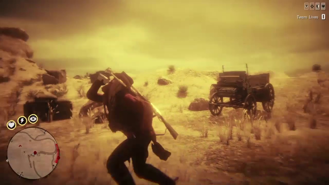 Red Dead Online SOLO 5 Star Barbarella