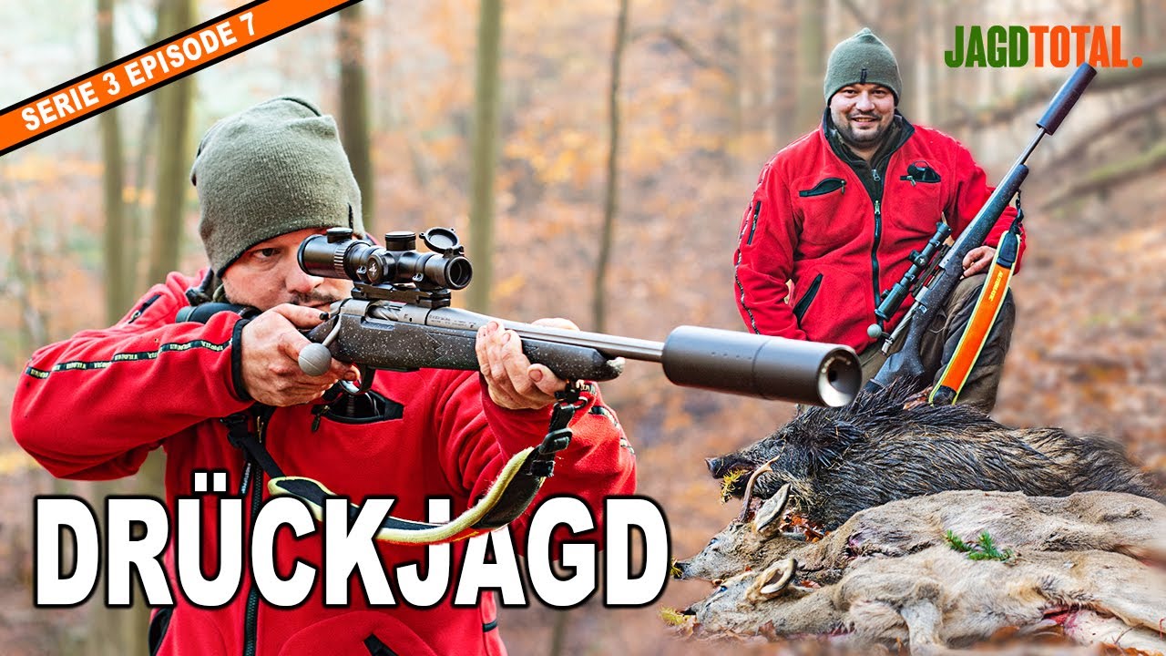 Dr&uuml;ckjagd | JAGDTOTAL - S3 Ep7
