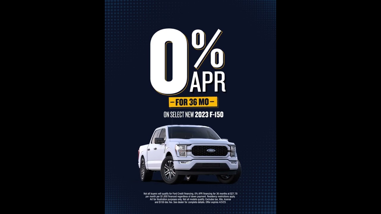 It's Truck Month at Holiday Ford. Find these Offers & More!