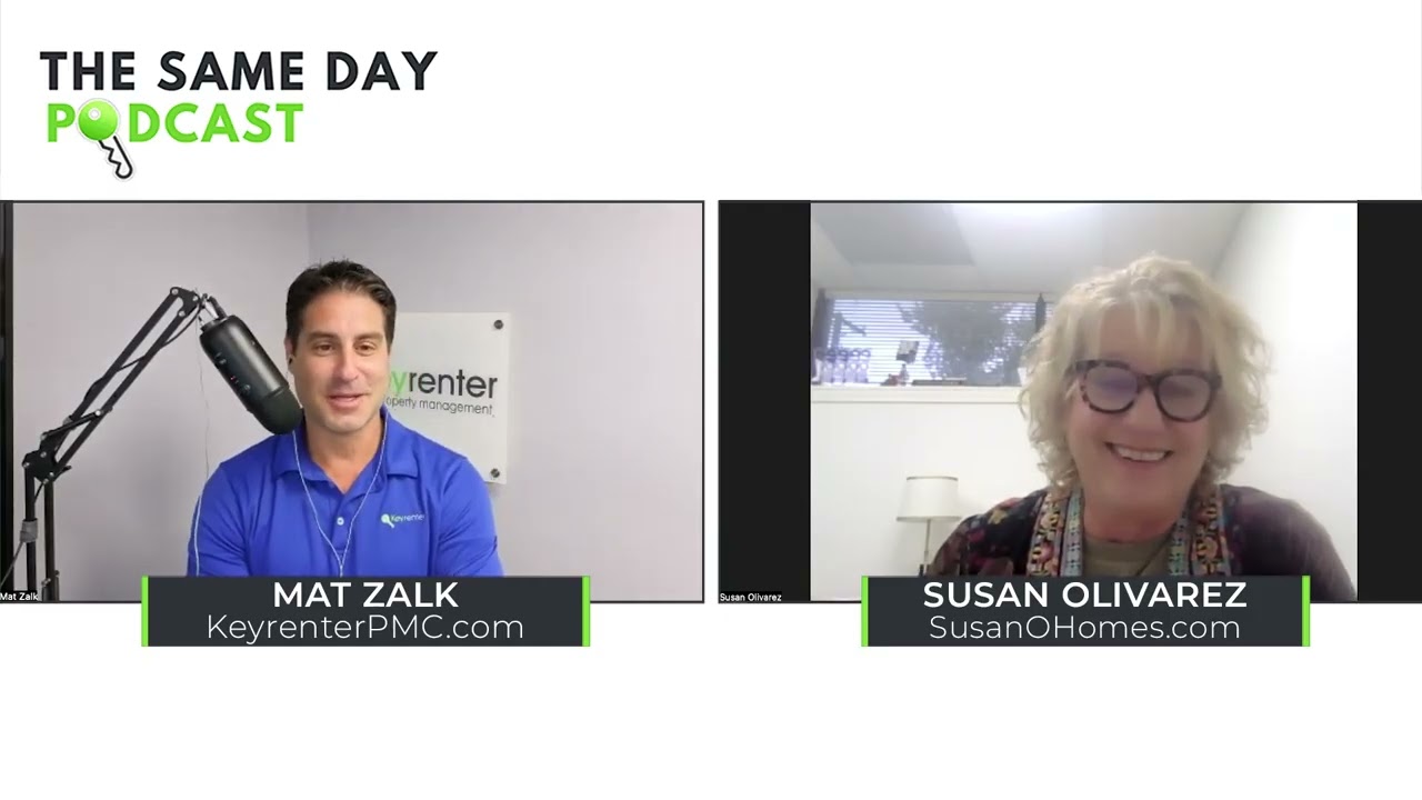 Building a Real Estate Career From Abstracting To End-To-End Property Management With Susan Olivarez