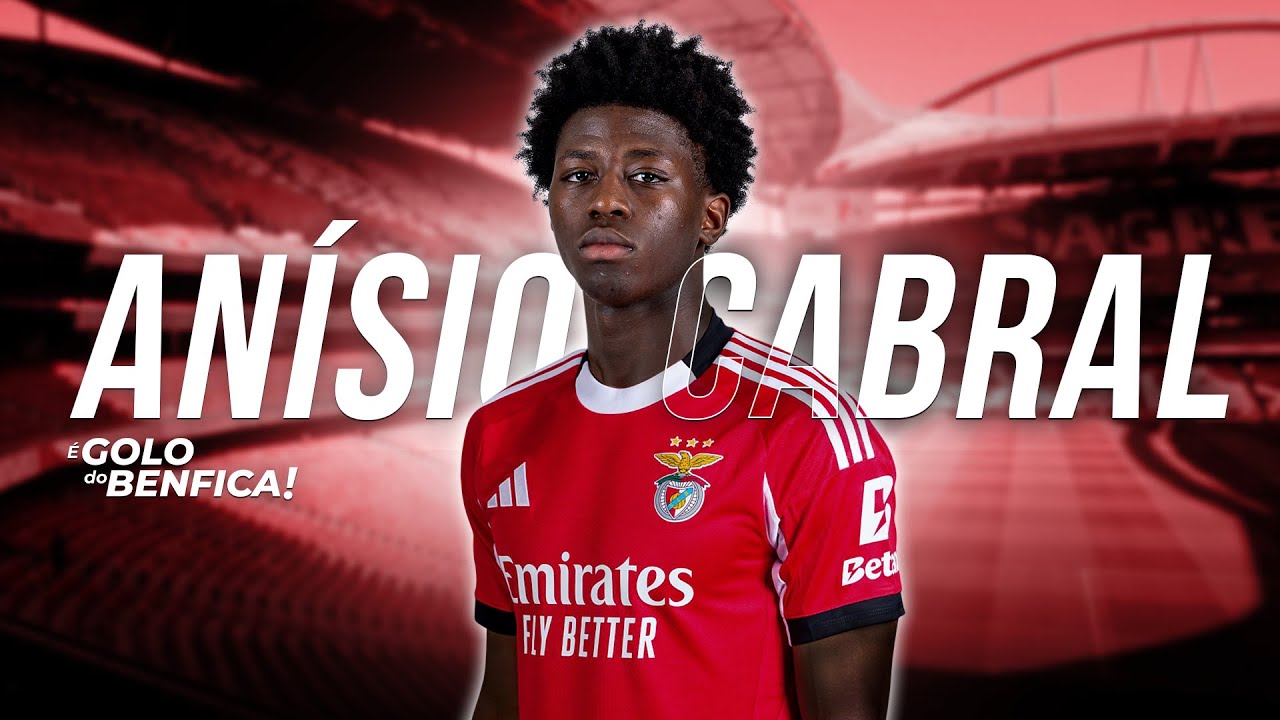 An&iacute;sio Cabral 84' - Benfica 4-0 Estrela da Amadora (2025-2026)