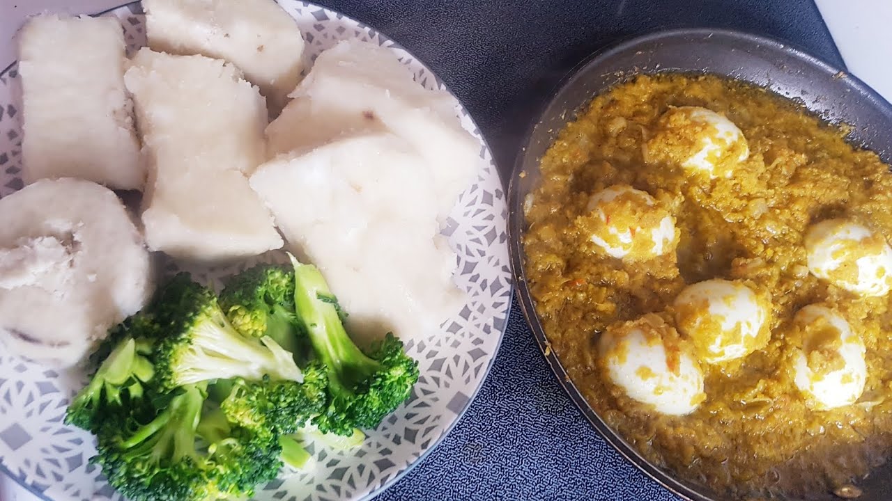 Yummy yam and stew