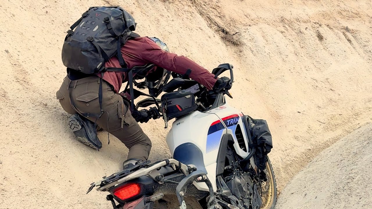 HAYALİM GERÇEK OLDU! Kapadokya / Motosikletle Türkiye Turu Bölüm 114
