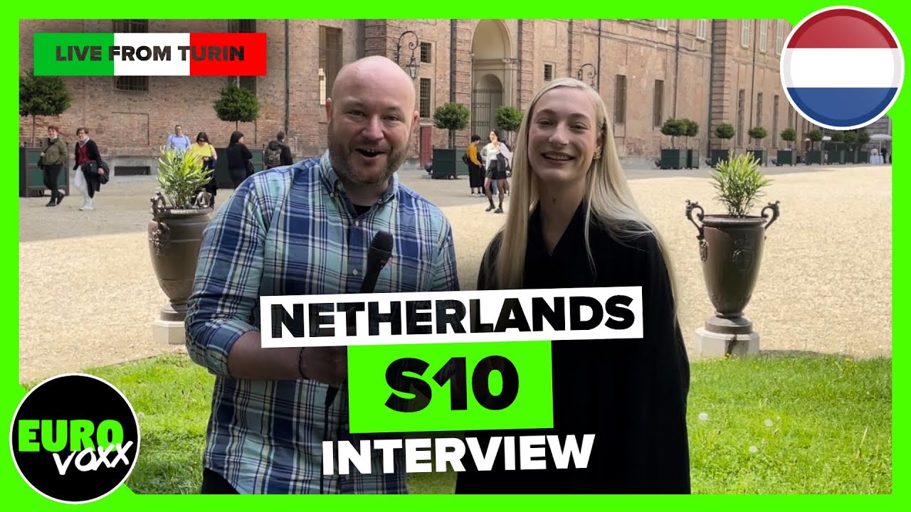 NETHERLANDS EUROVISION 2022: S10 - De Diepte (INTERVIEW after 2ND REHEARSAL)